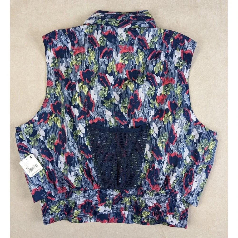 FP Movement Medium Womens Vest Packable‎ With Hood NWT $118 50